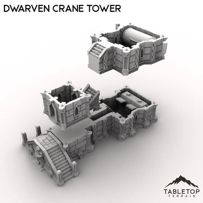 Dwarven Crane Tower