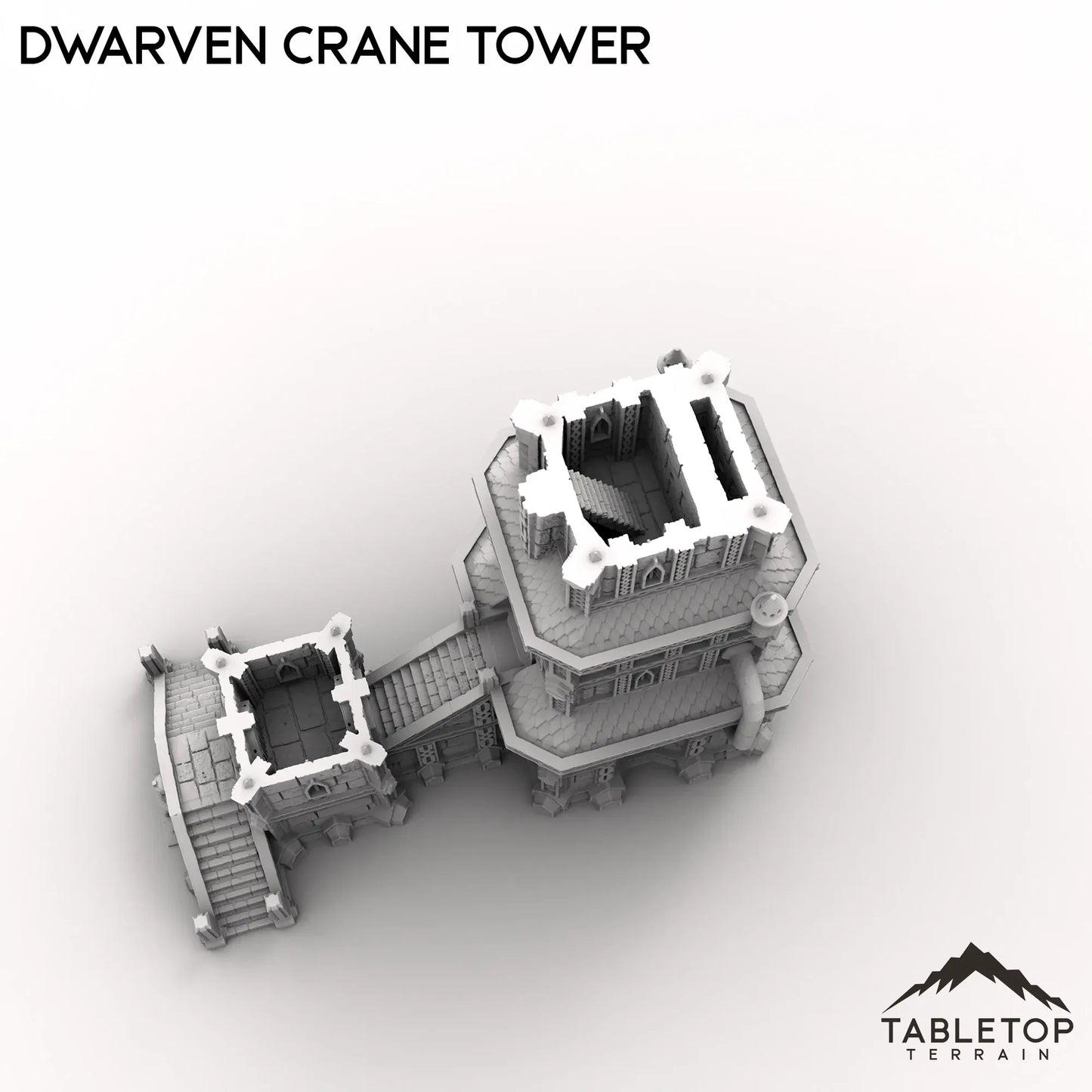 Dwarven Crane Tower