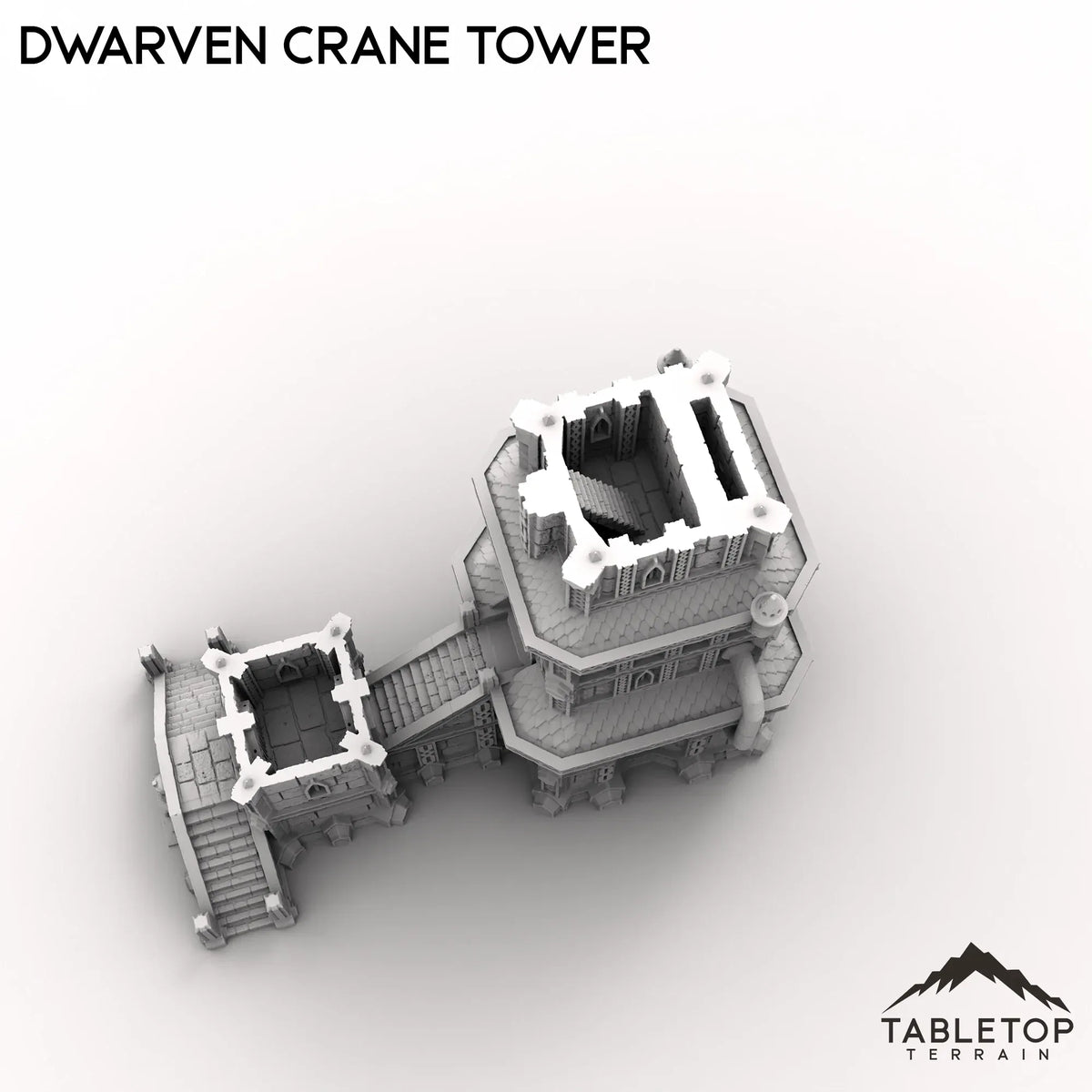 Dwarven Crane Tower