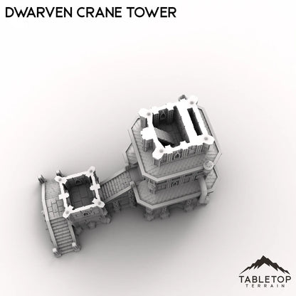 Dwarven Crane Tower