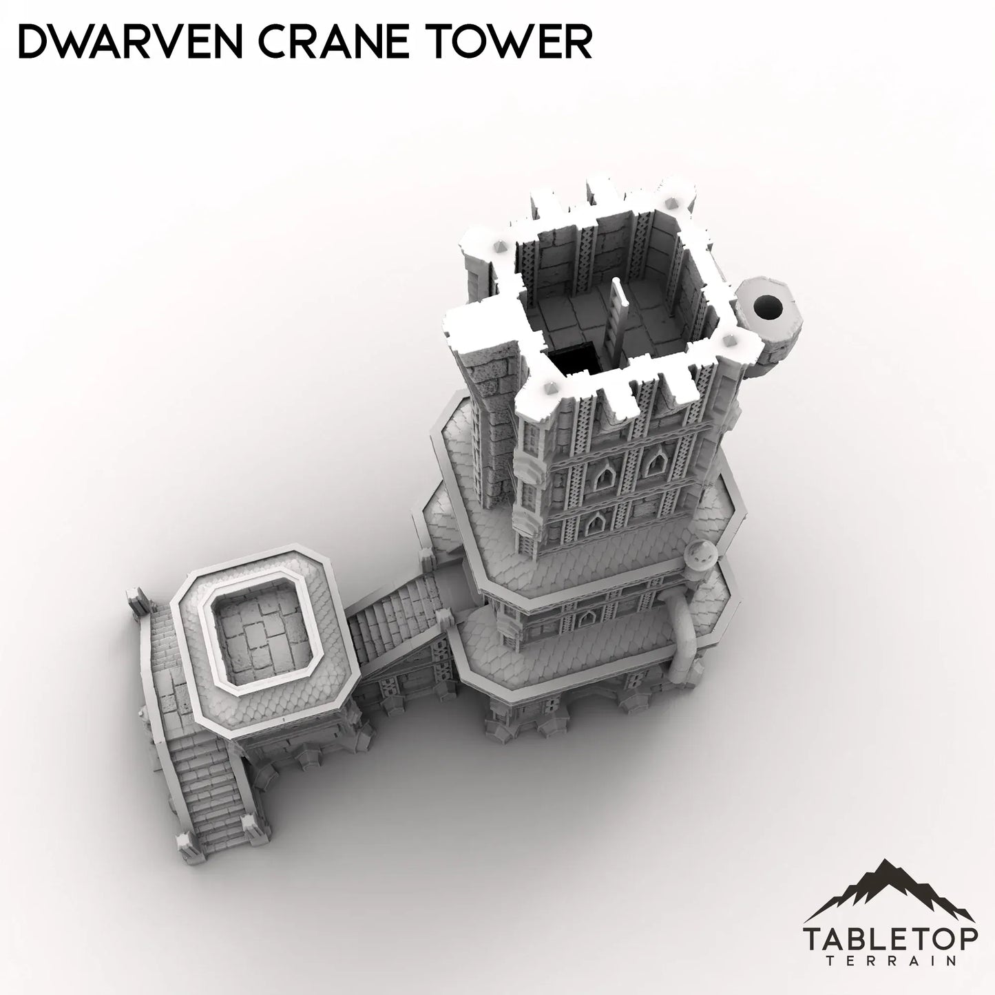 Dwarven Crane Tower