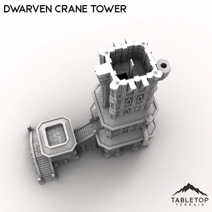 Dwarven Crane Tower