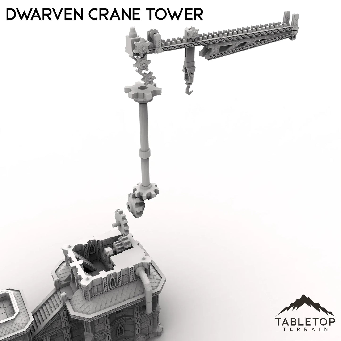 Dwarven Crane Tower
