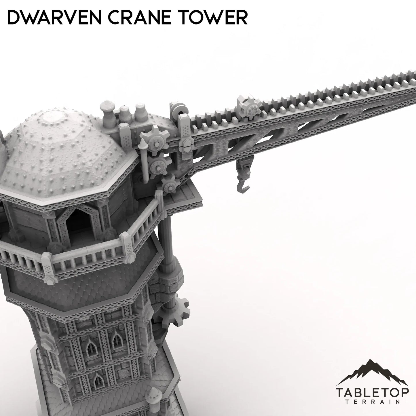 Dwarven Crane Tower