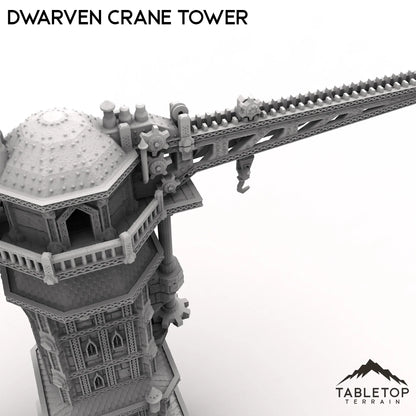 Dwarven Crane Tower