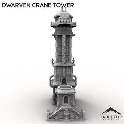 Dwarven Crane Tower
