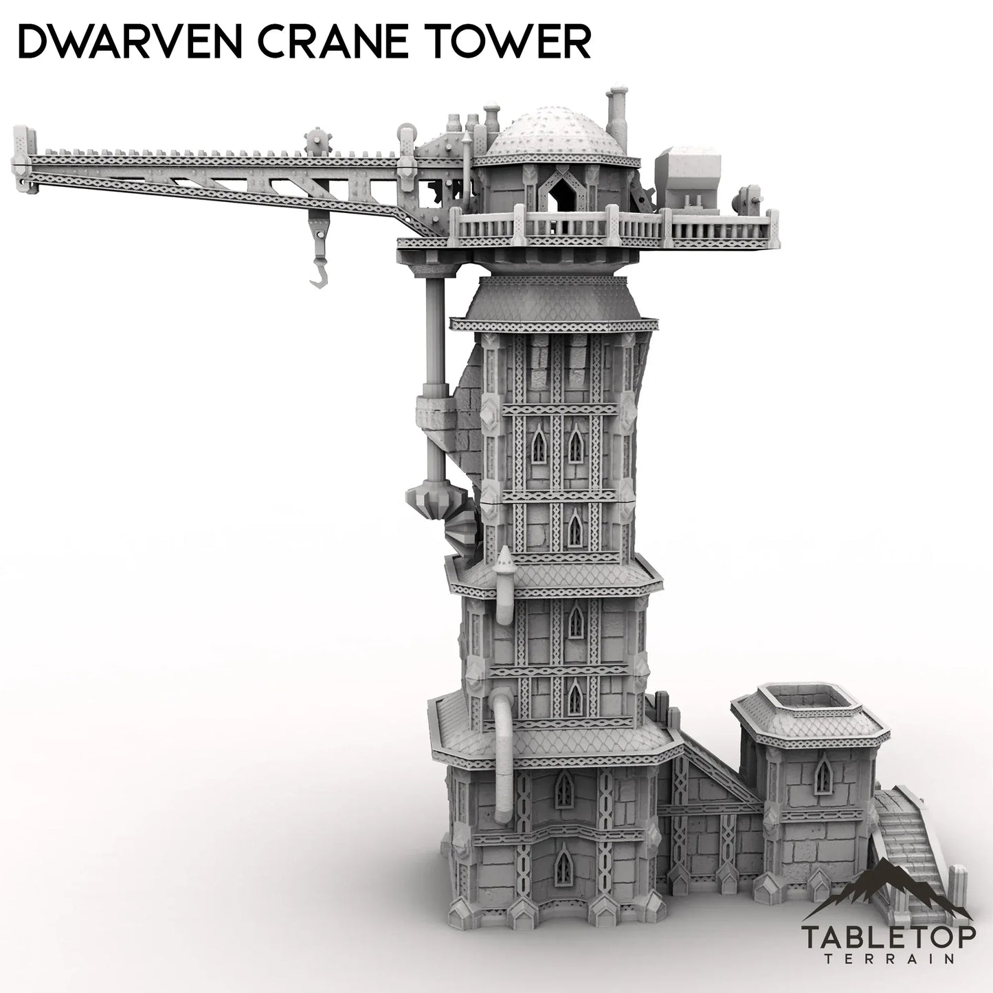 Dwarven Crane Tower