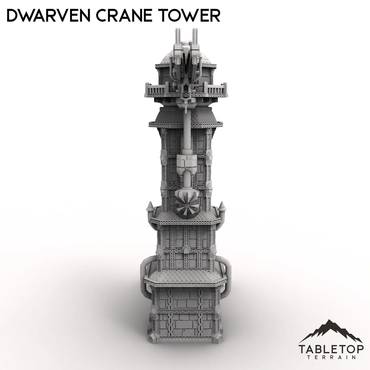 Dwarven Crane Tower