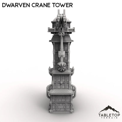 Dwarven Crane Tower