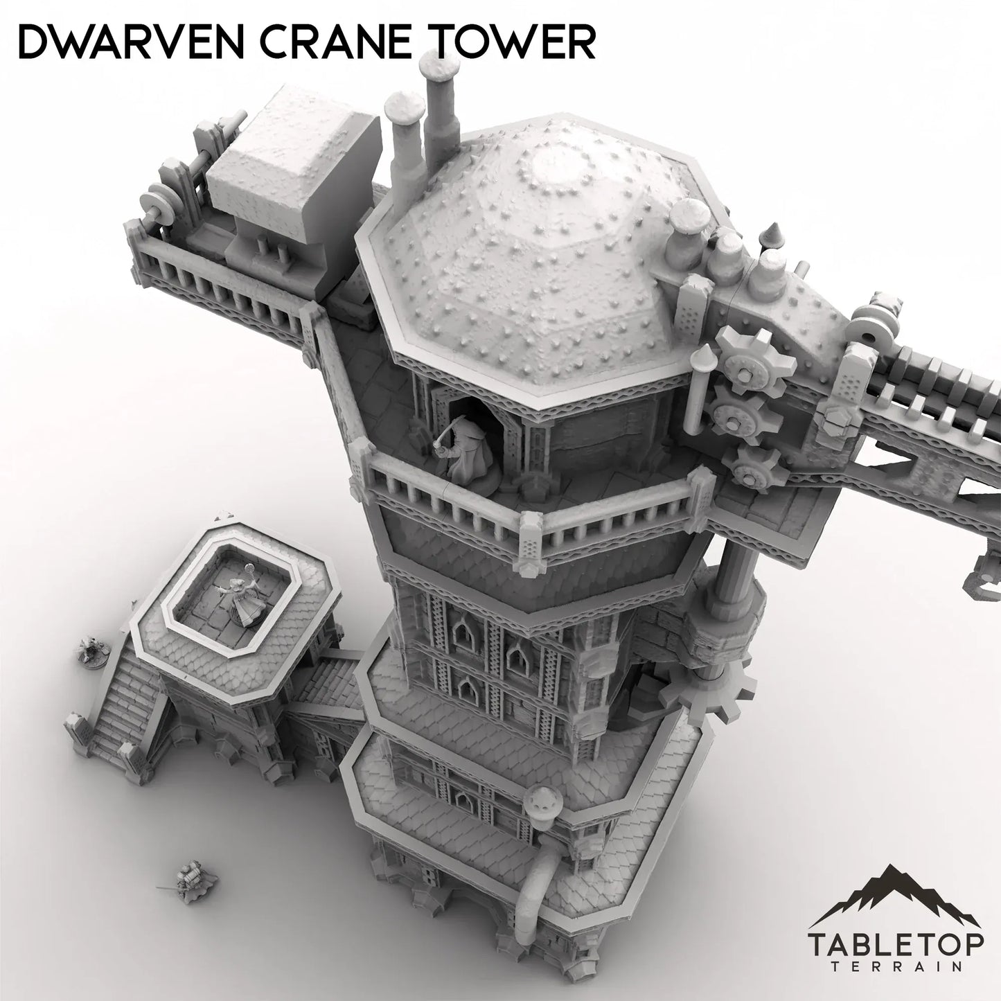 Dwarven Crane Tower