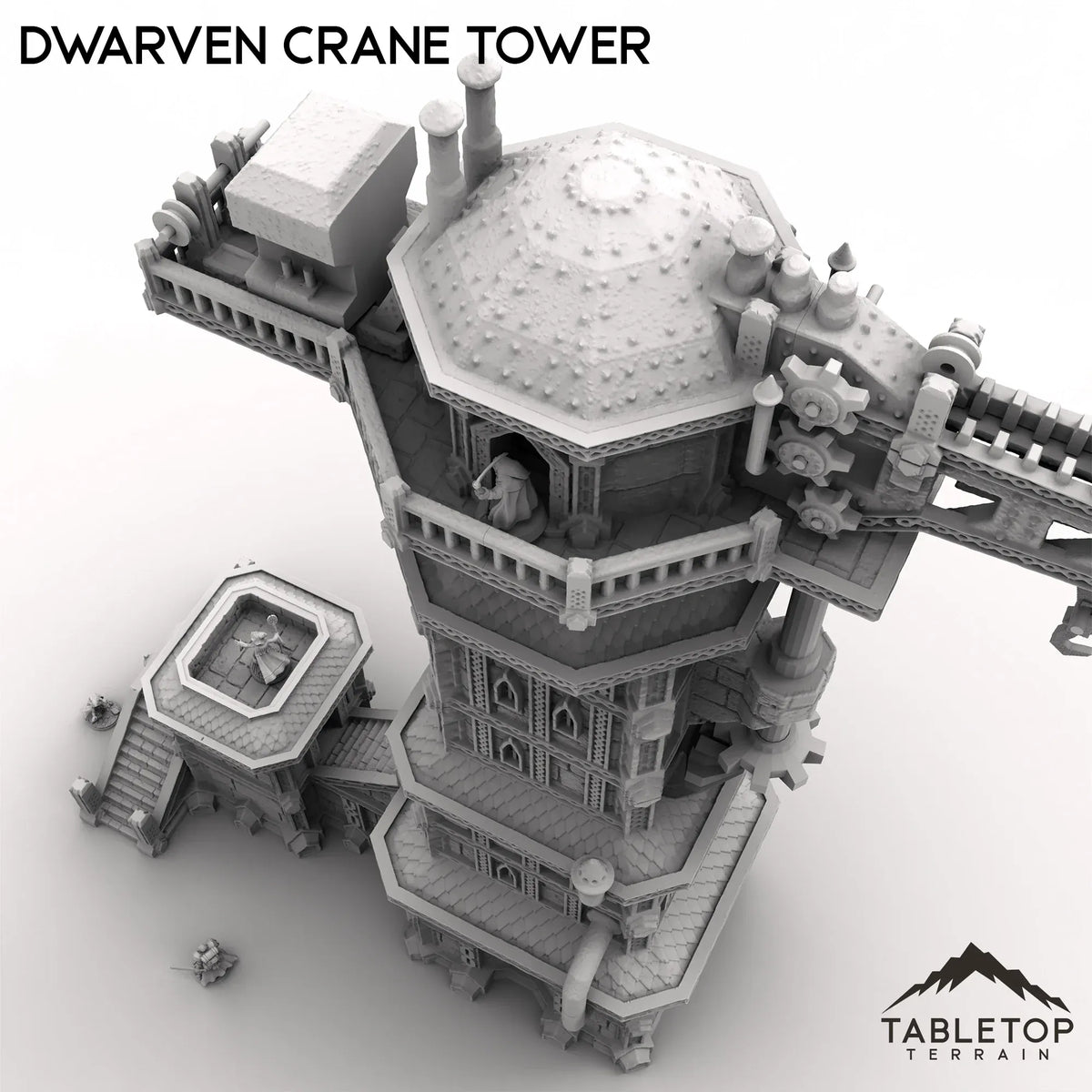 Dwarven Crane Tower