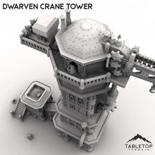 Dwarven Crane Tower