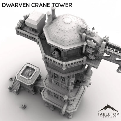 Dwarven Crane Tower