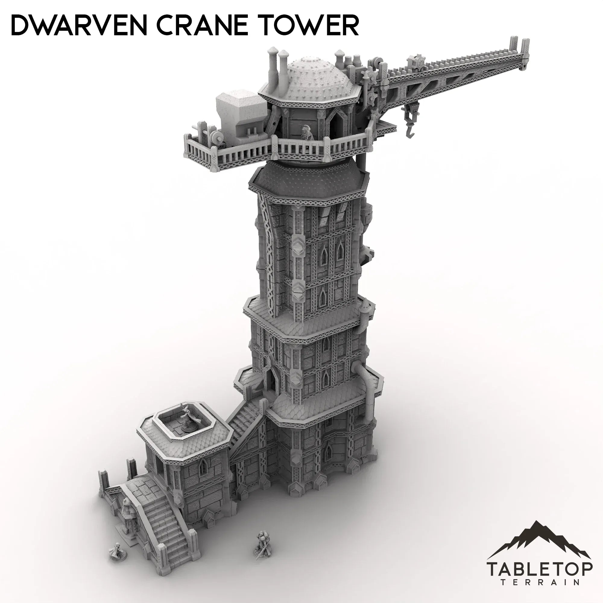 Dwarven Crane Tower