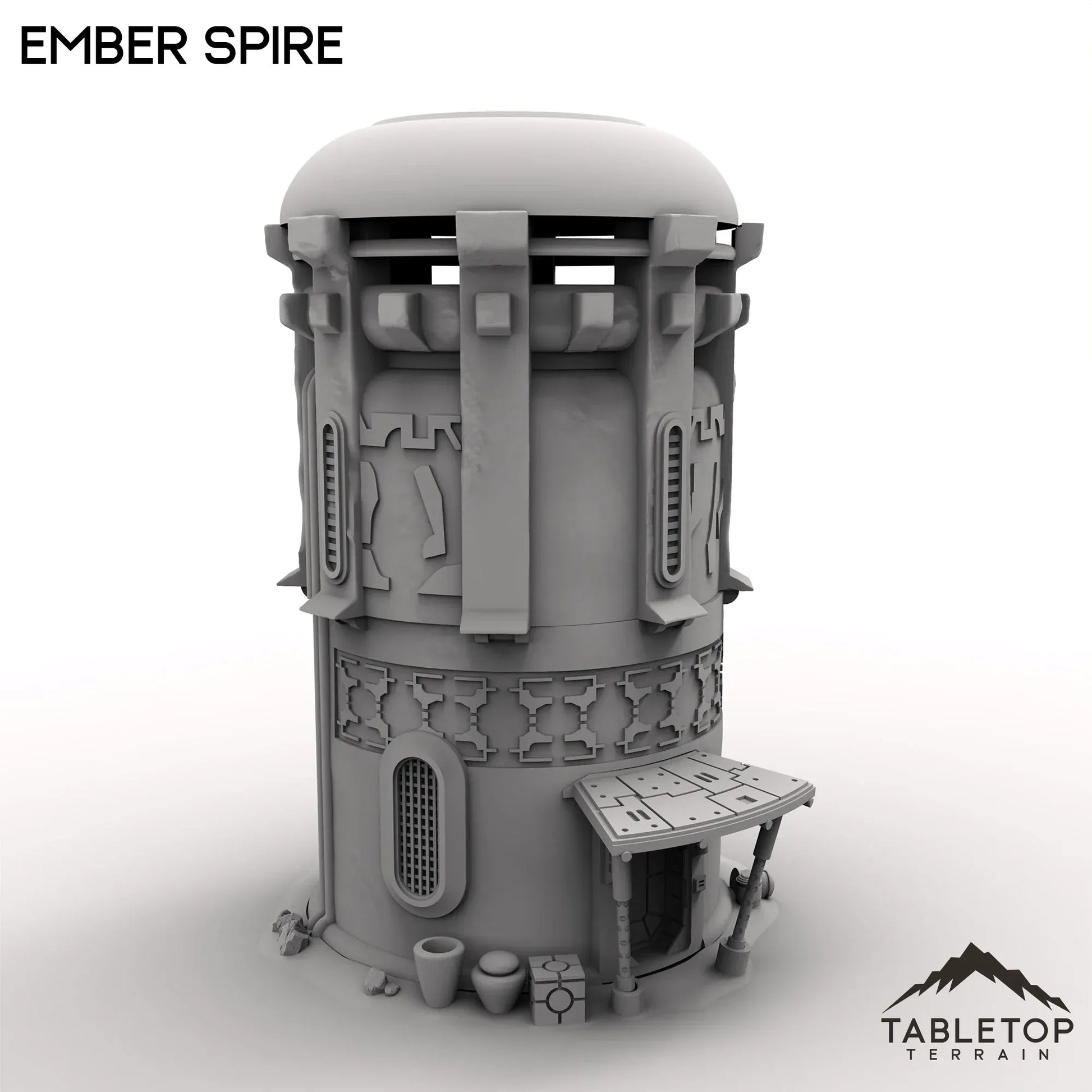 Ember Rise Plate Ember Spire – Wargame Portal