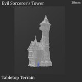 Evil Sorcerer's Tower - Fantasy Tower