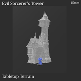 Evil Sorcerer's Tower - Fantasy Tower