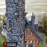 Evil Sorcerer's Tower - Fantasy Tower