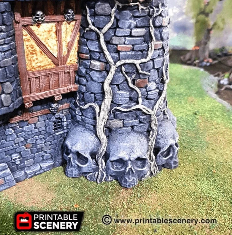 Evil Sorcerer's Tower - Fantasy Tower