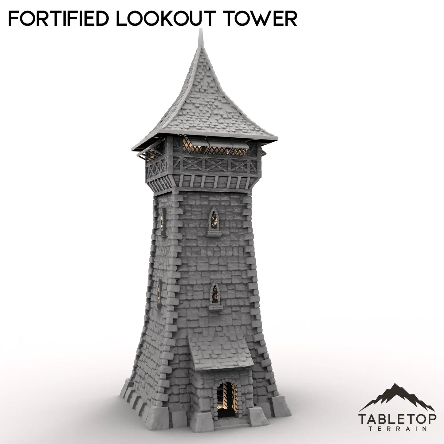 Fortified Lookout Tower