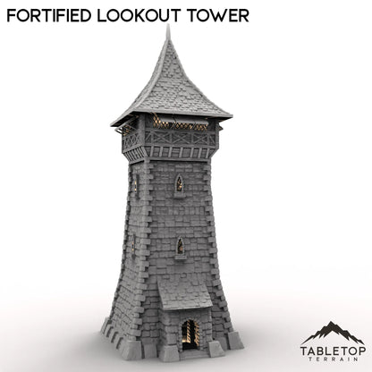 Fortified Lookout Tower