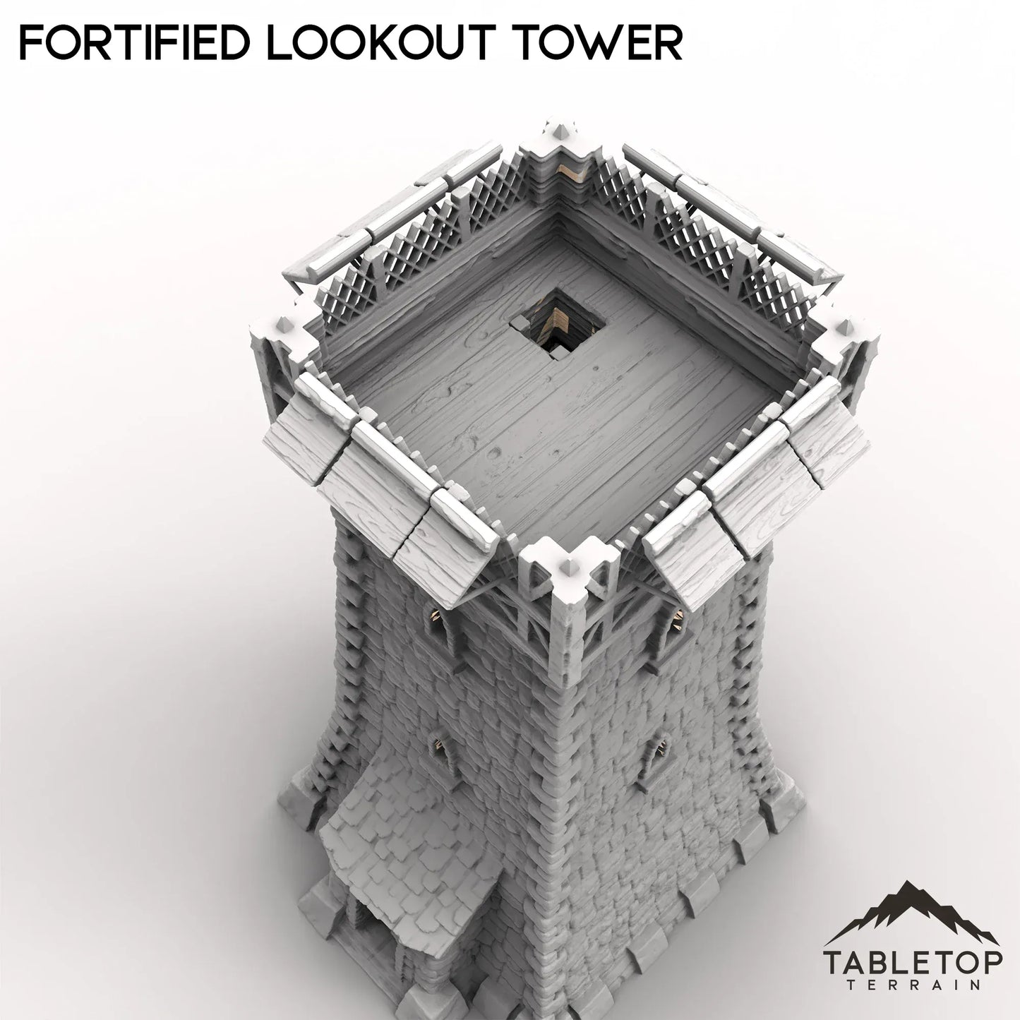 Fortified Lookout Tower