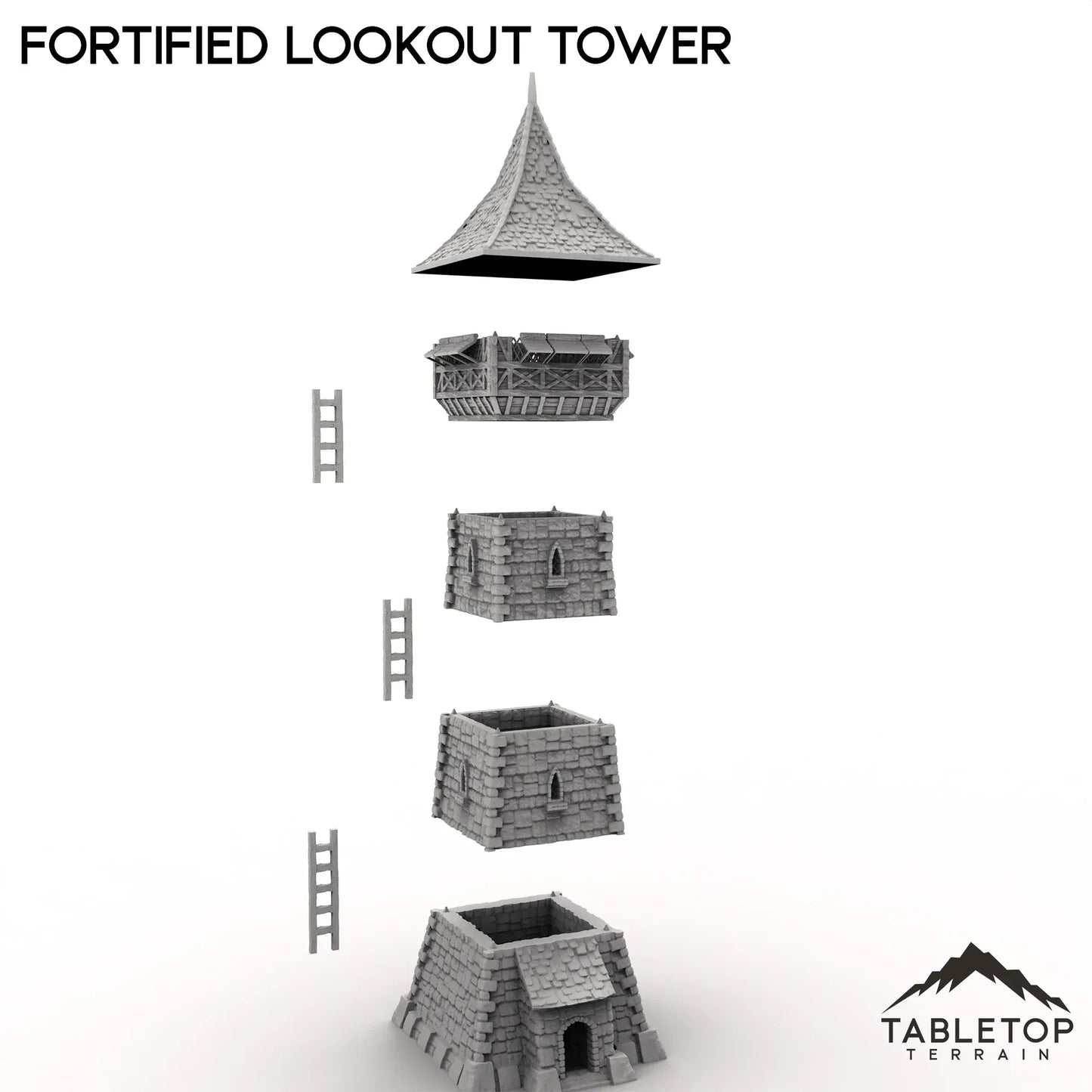 Fortified Lookout Tower