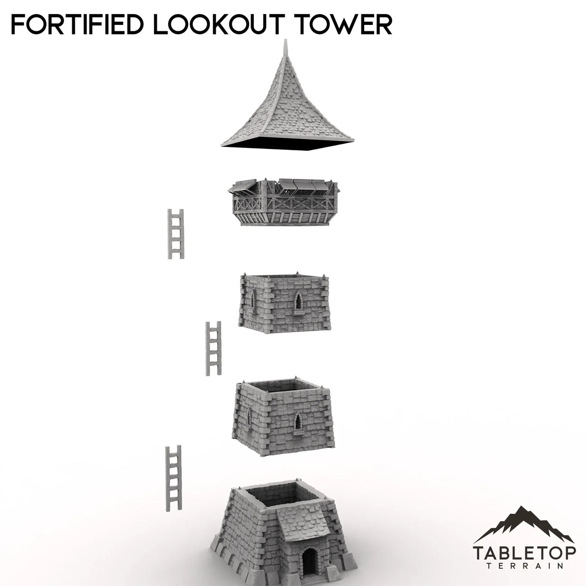 Fortified Lookout Tower
