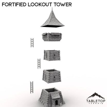 Fortified Lookout Tower