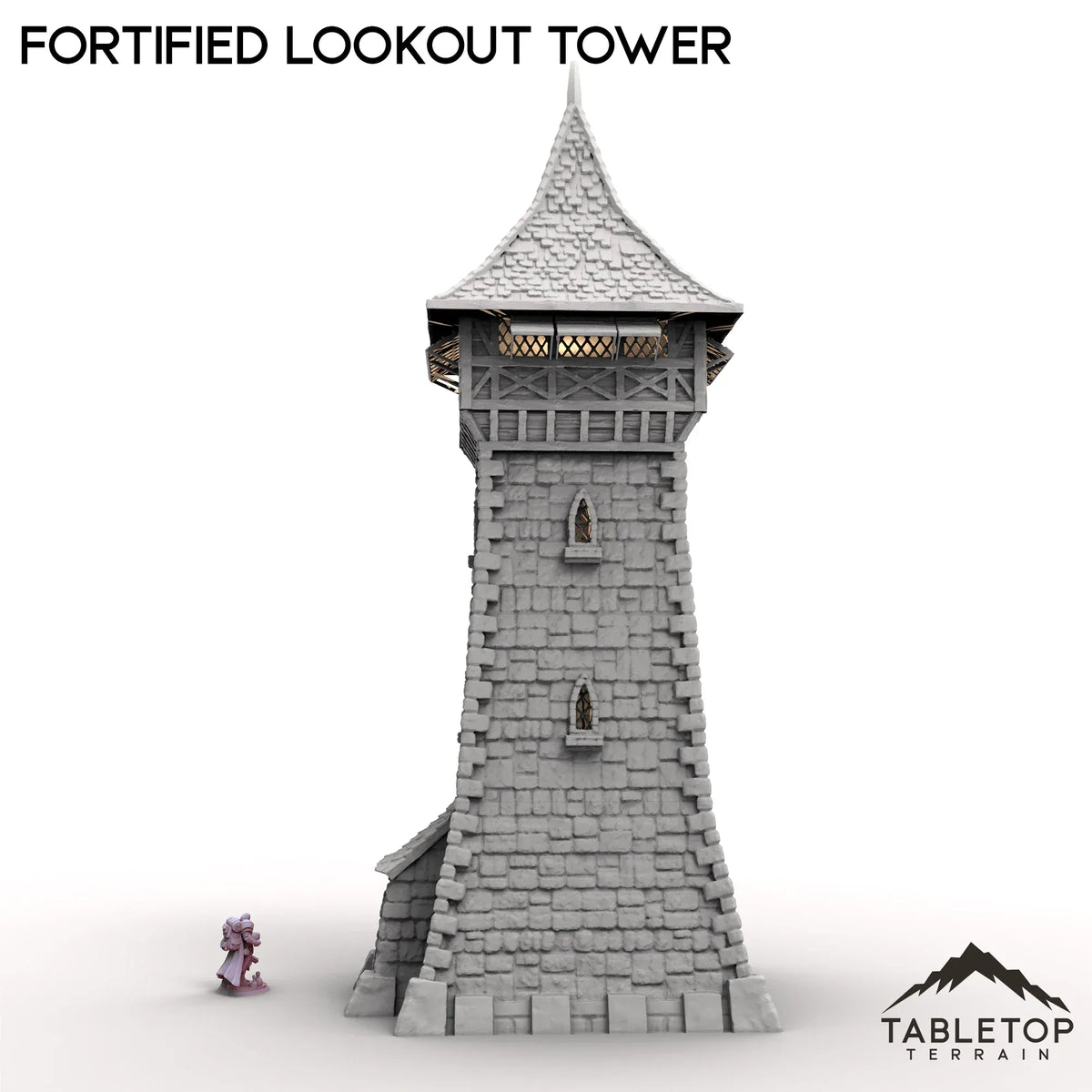 Fortified Lookout Tower