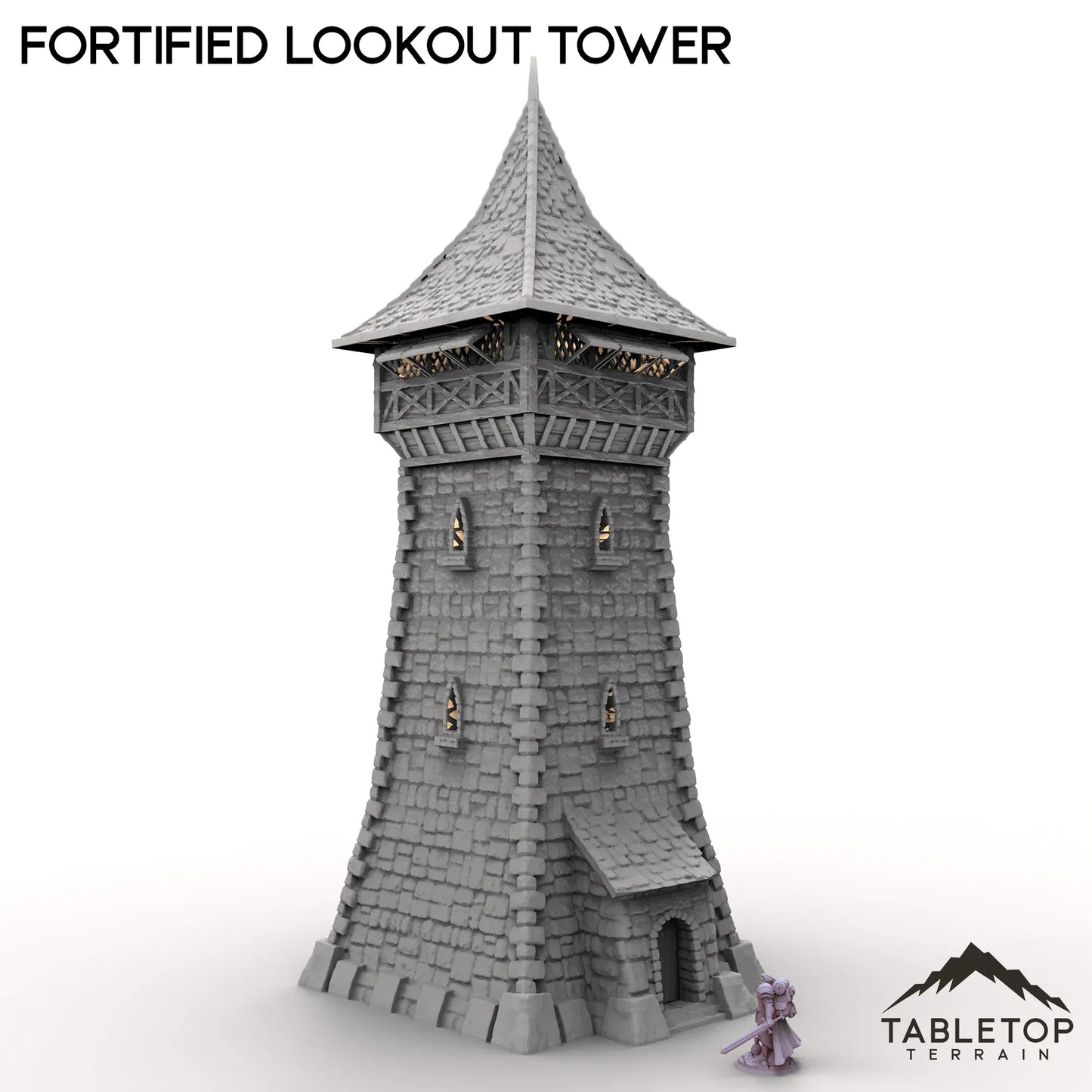 Fortified Lookout Tower