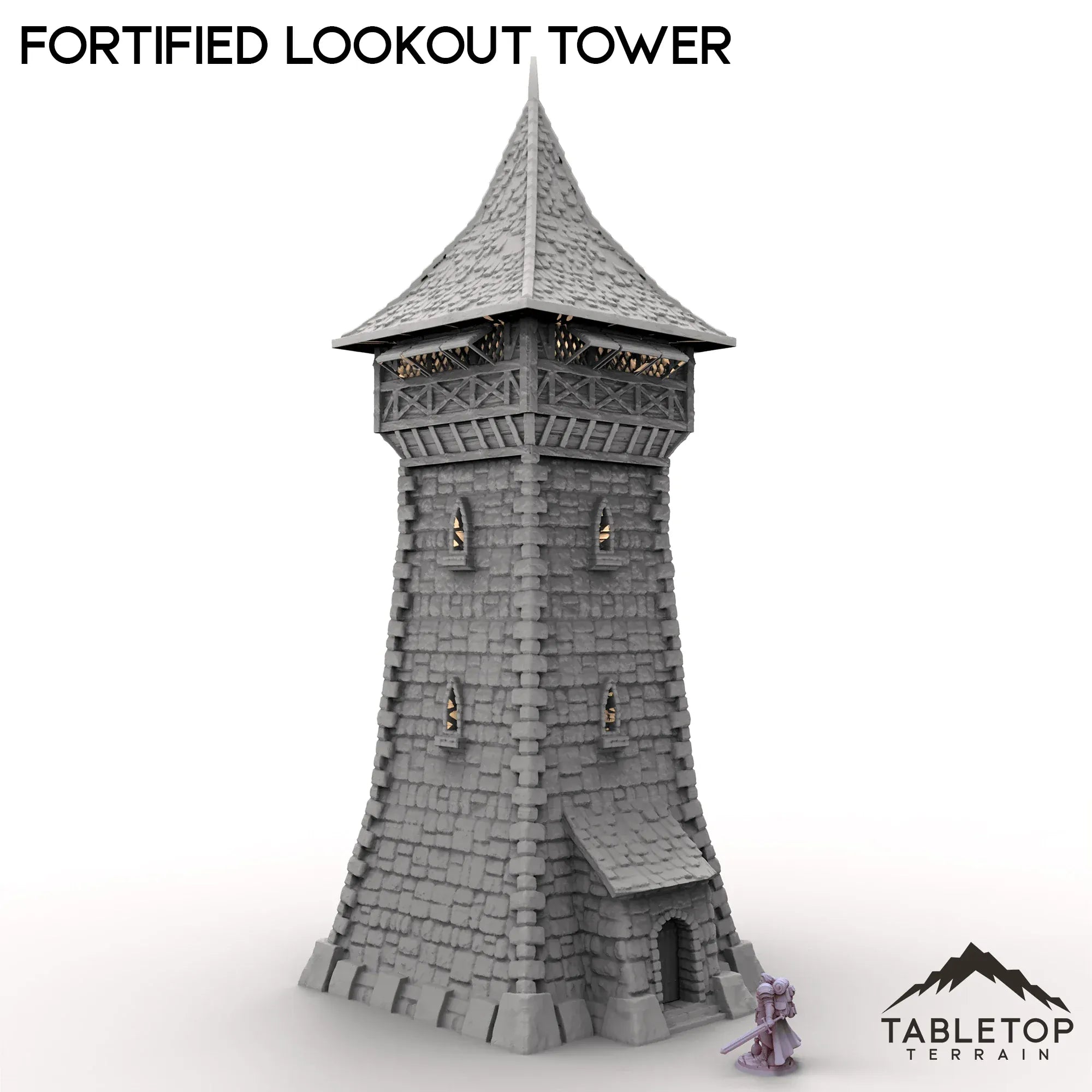 Fortified Lookout Tower