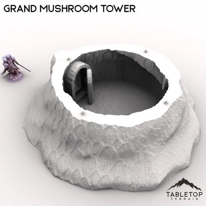 Grand Mushroom Tower