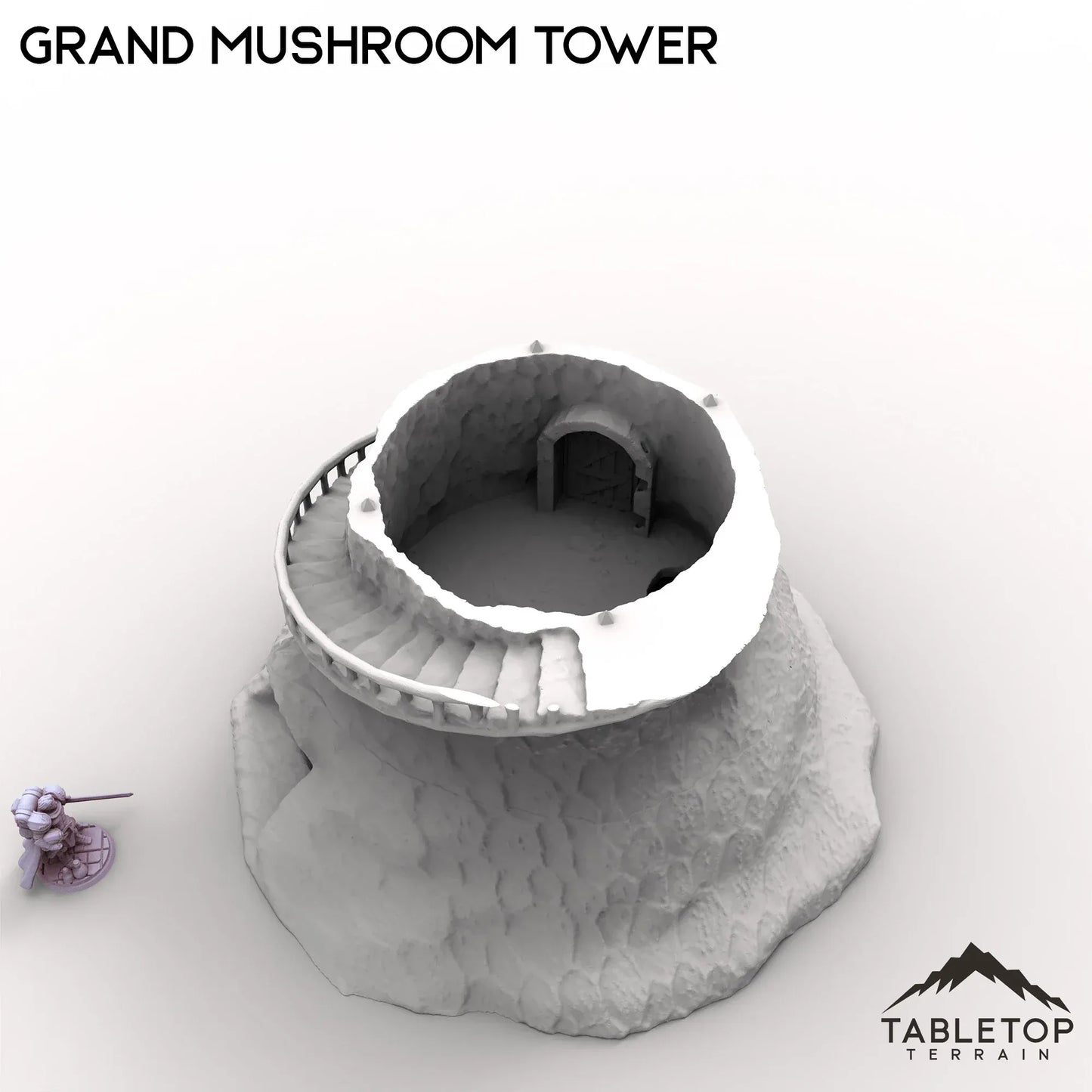Grand Mushroom Tower