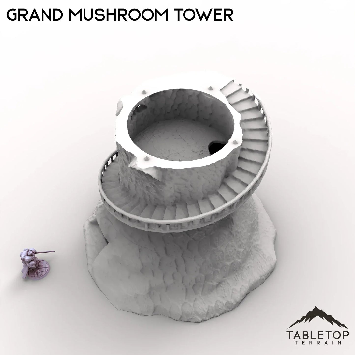 Grand Mushroom Tower