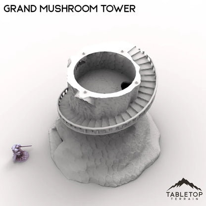 Grand Mushroom Tower