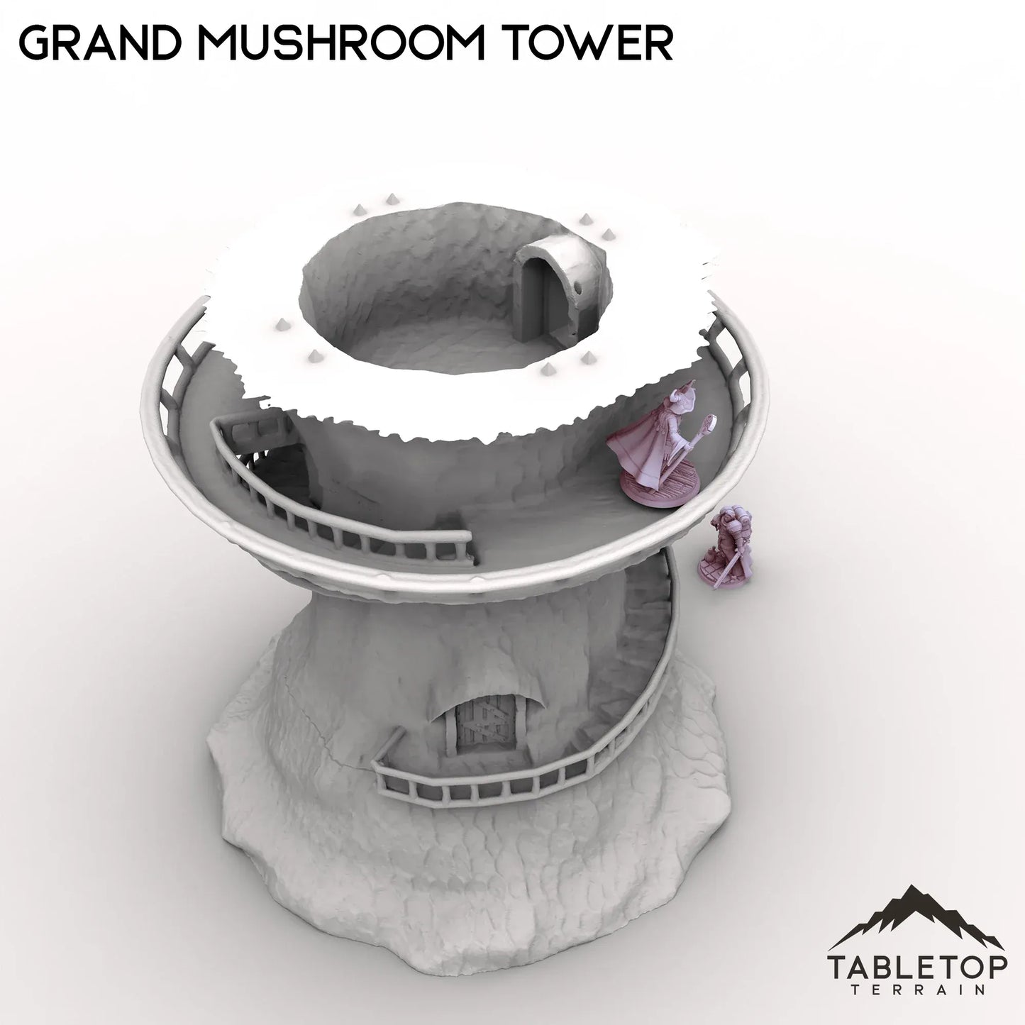 Grand Mushroom Tower