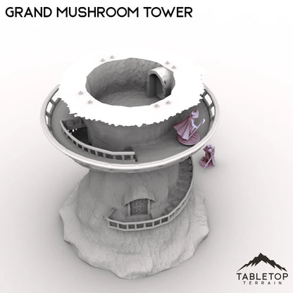 Grand Mushroom Tower