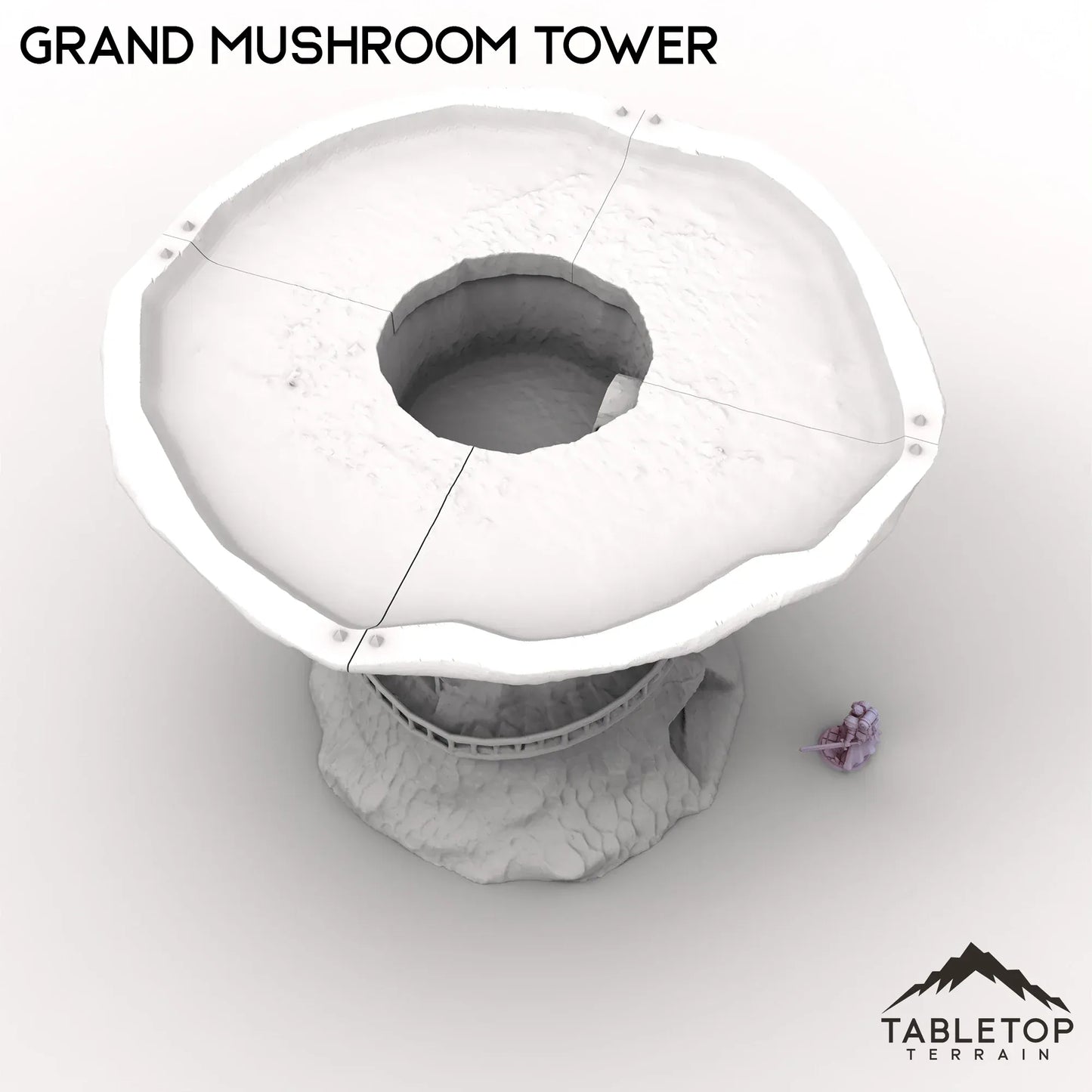 Grand Mushroom Tower