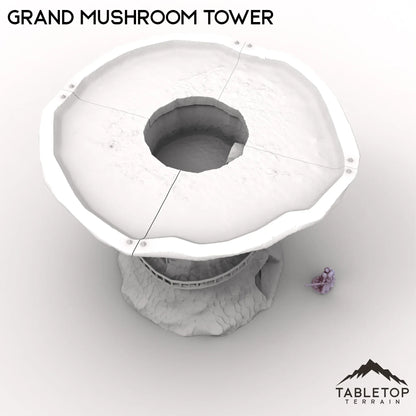 Grand Mushroom Tower