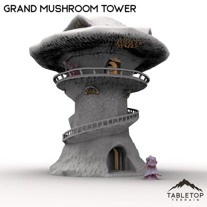 Grand Mushroom Tower