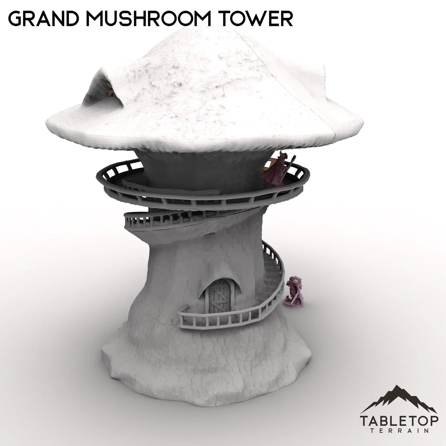 Grand Mushroom Tower