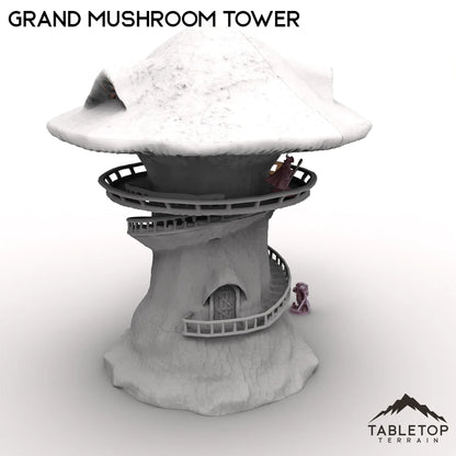 Grand Mushroom Tower