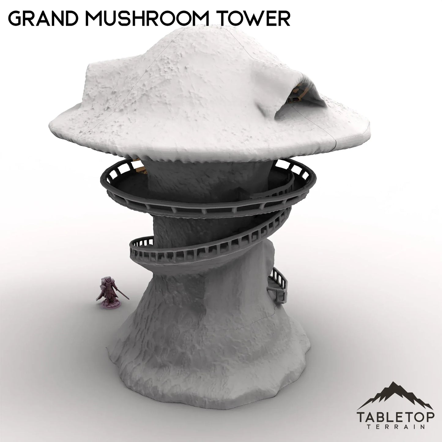 Grand Mushroom Tower