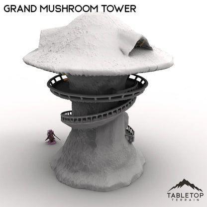 Grand Mushroom Tower