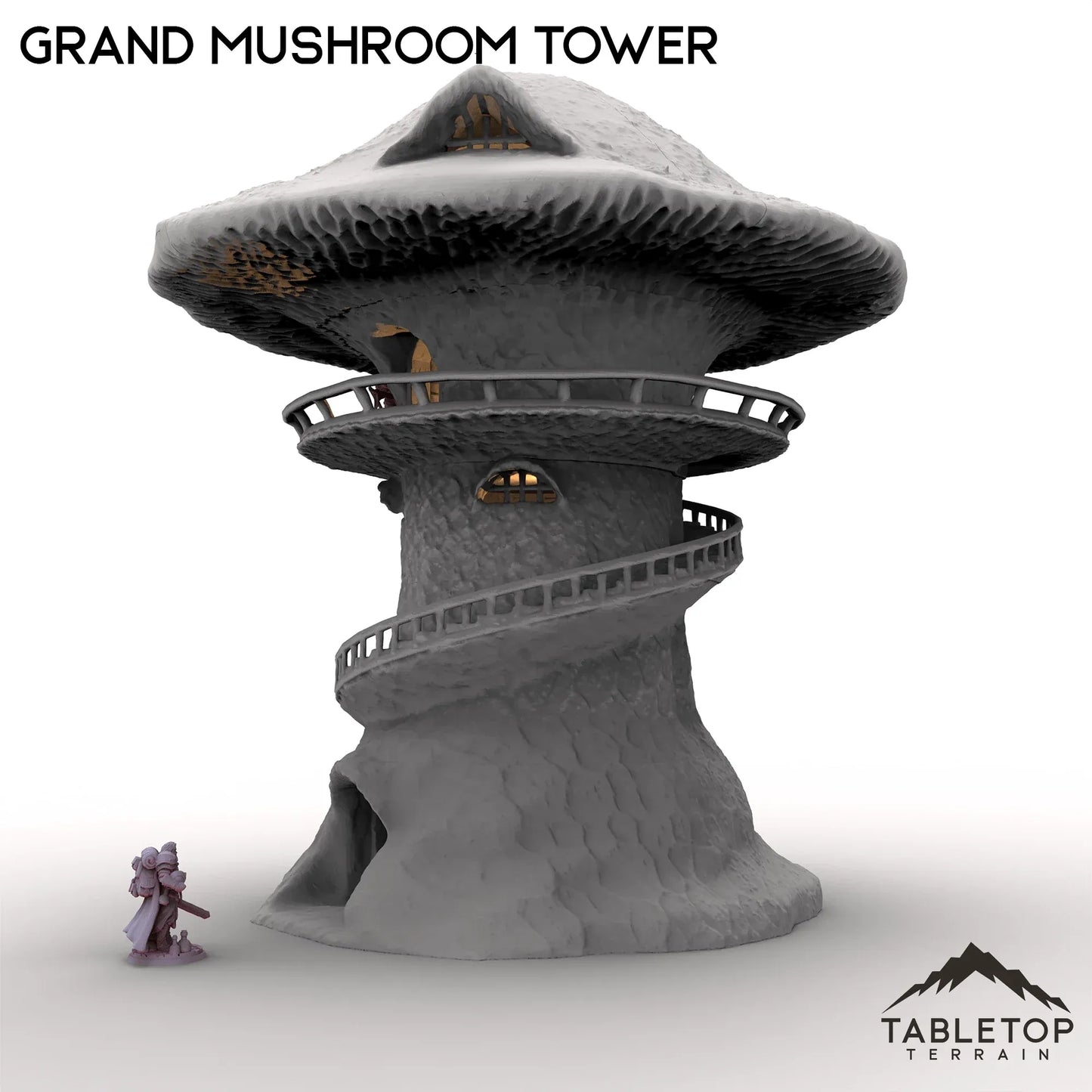 Grand Mushroom Tower
