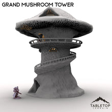 Grand Mushroom Tower