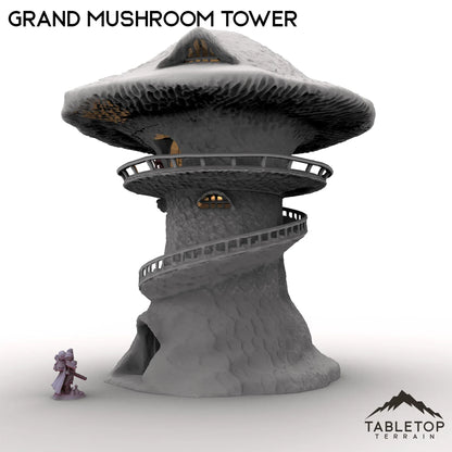 Grand Mushroom Tower