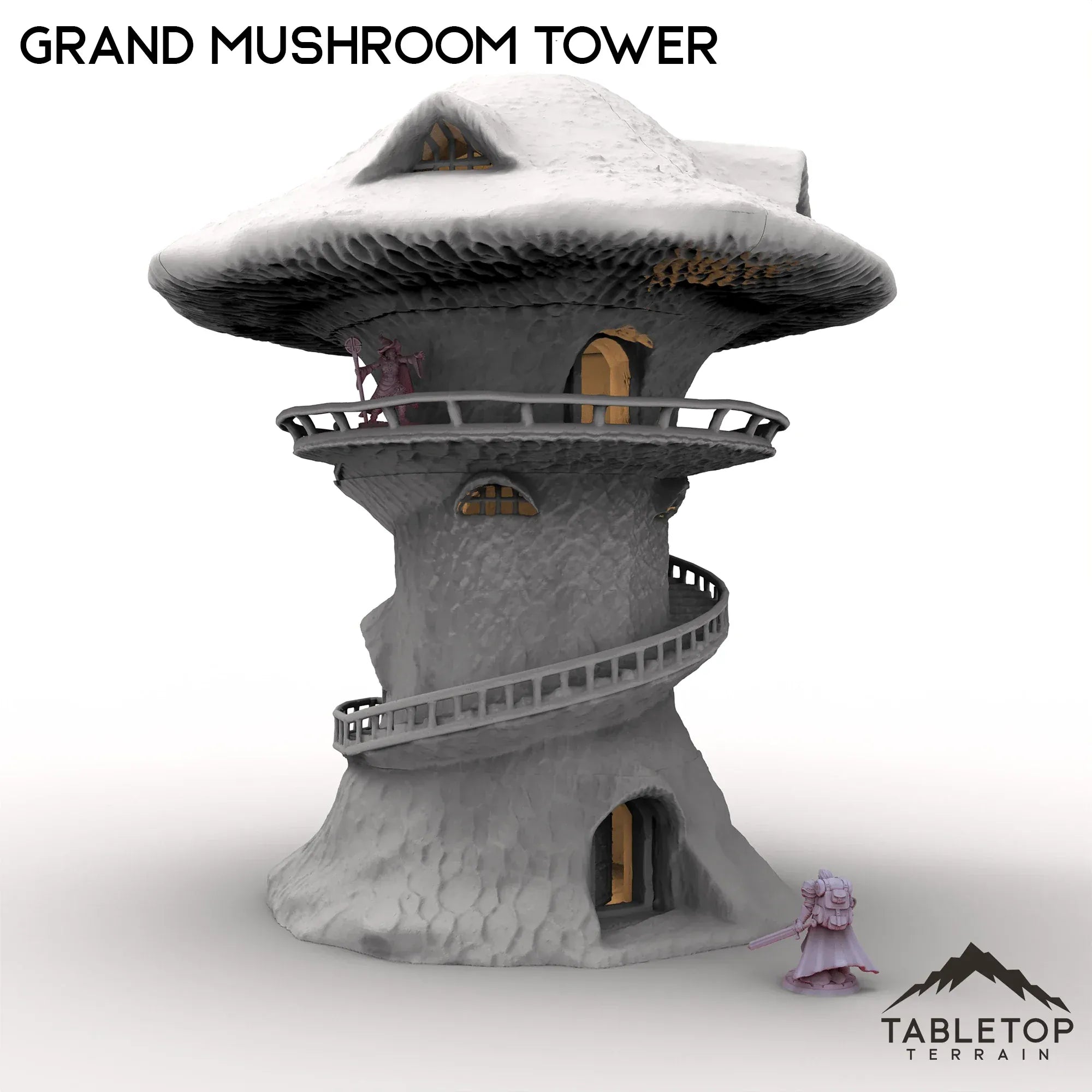 Grand Mushroom Tower