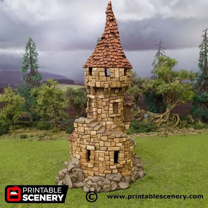 Hagglethorn Tower - Hagglethorn Hollow - Fantasy Tower